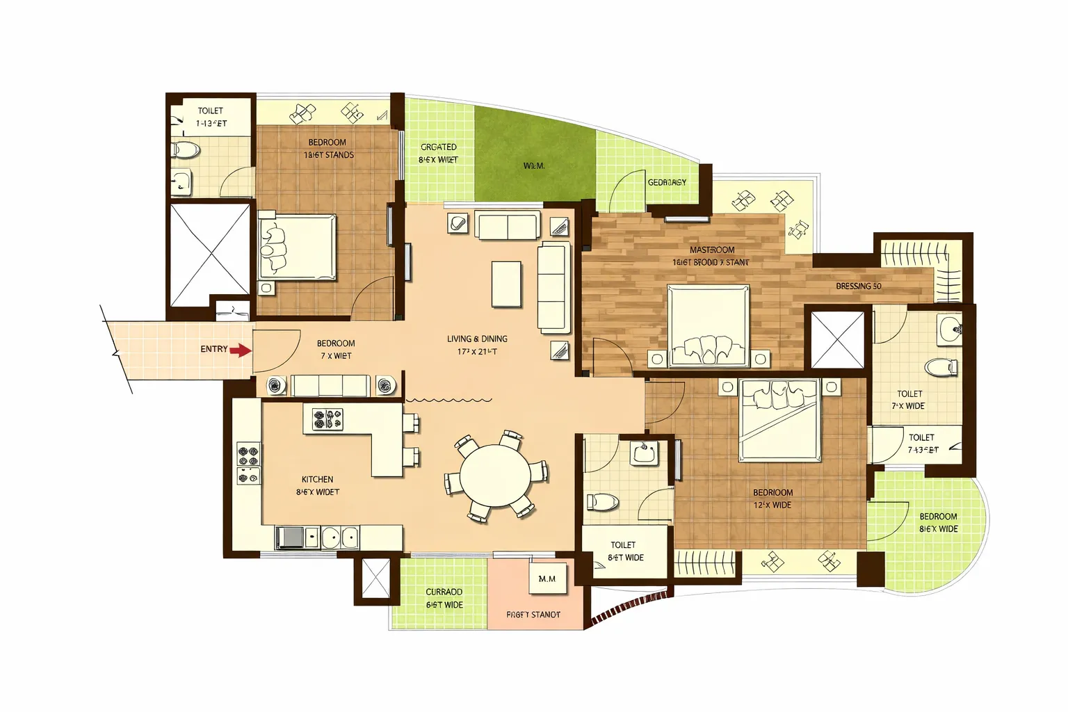 Dasnac Jewel of Noida